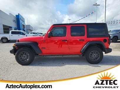 Used 2024 Jeep Wrangler Sport S