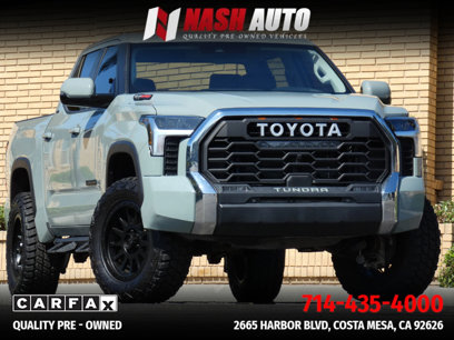 Used 2024 Toyota Tundra SR5