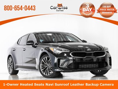 Used 2018 Kia Stinger Premium