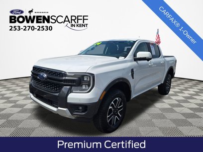Used 2024 Ford Ranger Lariat w/ Trailer Tow Package