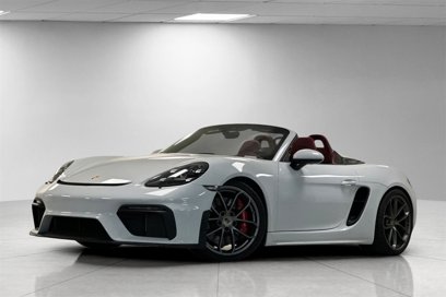 Used 2021 Porsche 718 Boxster Spyder
