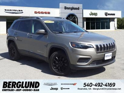 Used 2020 Jeep Cherokee Latitude