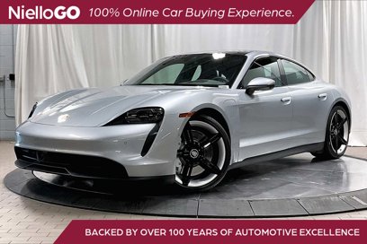 Used 2021 Porsche Taycan 4S