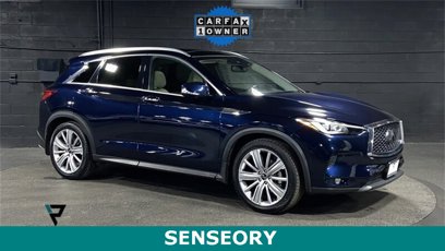 Used 2020 INFINITI QX50 Sensory w/ Proactive Package