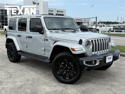 Used 2022 Jeep Wrangler Unlimited Sahara w/ Cold Weather Group