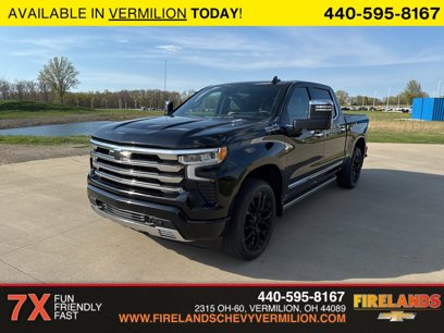 New 2025 Chevrolet Silverado 1500 High Country
