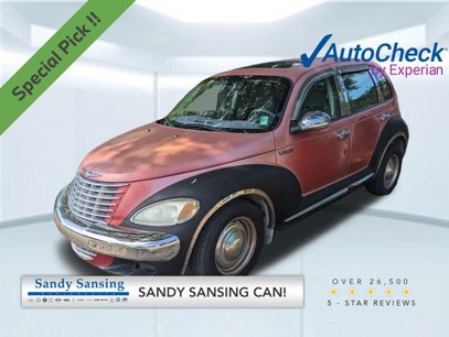 Used 2002 Chrysler PT Cruiser
