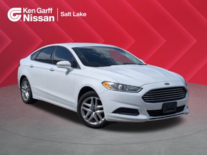 Used 2014 Ford Fusion SE