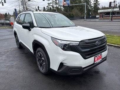 New 2025 Subaru Forester