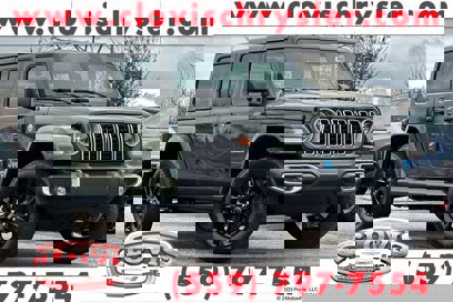 New 2024 Jeep Wrangler Unlimited Sahara