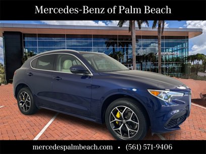 Used 2020 Alfa Romeo Stelvio Ti w/ Active Blind Spot Package