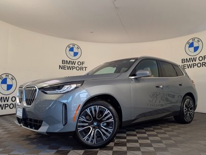 New 2025 BMW X3 xDrive30i w/ Premium Package