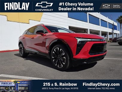 New 2024 Chevrolet Blazer EV RS