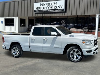 Used 2022 RAM 1500 Big Horn