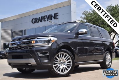 Certified 2022 Ford Expedition Platinum
