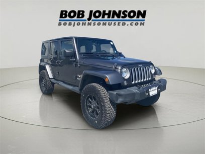 Used 2017 Jeep Wrangler Unlimited Sahara