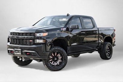Used 2019 Chevrolet Silverado 1500 Custom Trail Boss w/ Custom Convenience Package