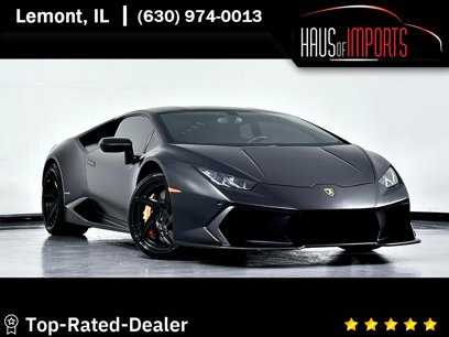 Used 2016 Lamborghini Huracan LP 610-4
