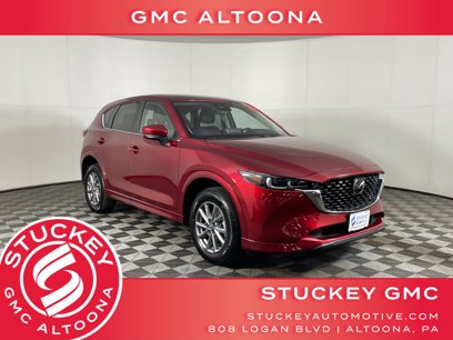 Used 2024 MAZDA CX-5 AWD 2.5 S w/ Select Package