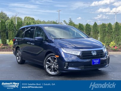 Used 2023 Honda Odyssey Elite