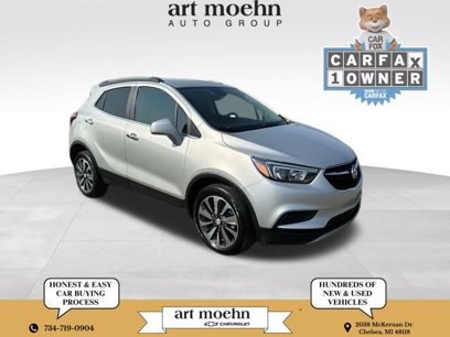 Certified 2022 Buick Encore Preferred
