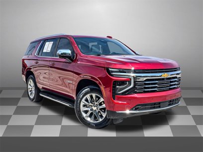 Used 2025 Chevrolet Tahoe Premier