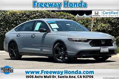 Certified 2023 Honda Accord Sport