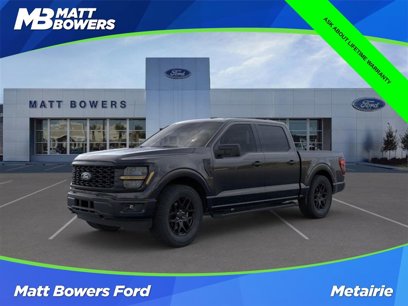 New 2025 Ford F150 STX w/ STX Black Appearance Package