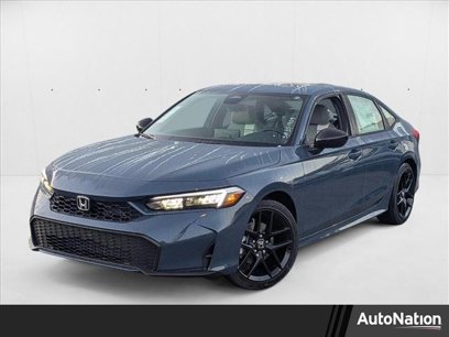 New 2025 Honda Civic FWD Hybrid Sedan