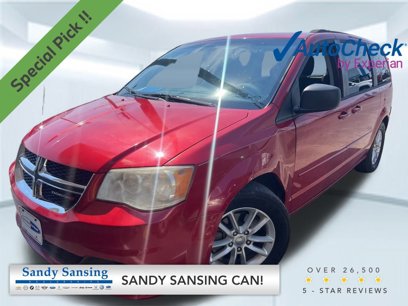Used 2014 Dodge Grand Caravan SXT