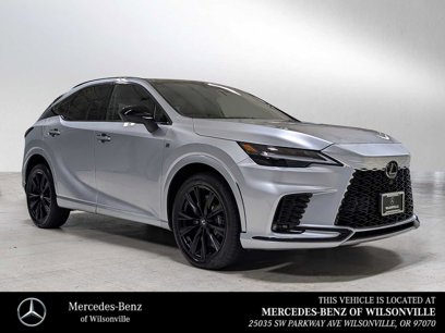 Used 2023 Lexus RX 500h F Sport