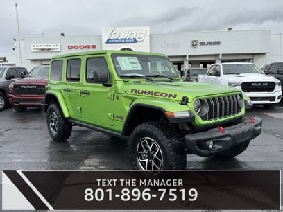 New 2025 Jeep Wrangler Unlimited Rubicon