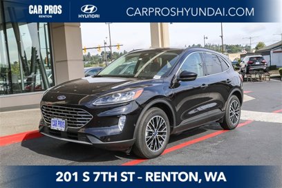 Used 2021 Ford Escape Titanium w/ Titanium Premium Package