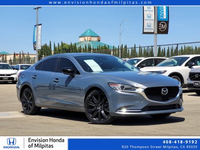 Used 2021 MAZDA MAZDA6 Carbon Edition