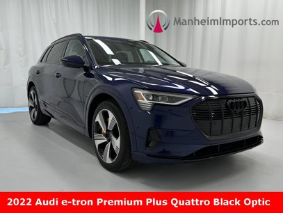 Used 2022 Audi e-tron Premium Plus w/ Premium Plus Package