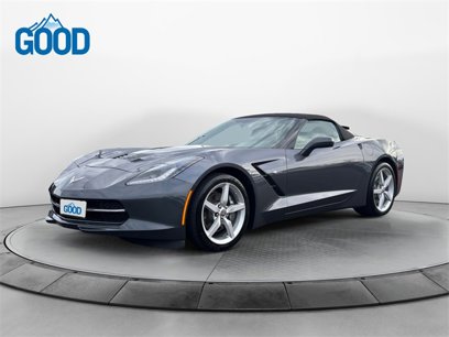 Used 2014 Chevrolet Corvette Stingray Convertible w/ Battery Protection Package