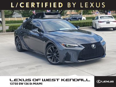 Certified 2024 Lexus IS 350 F Sport