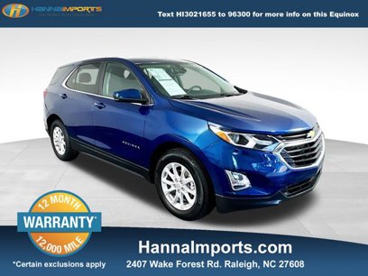 Used 2021 Chevrolet Equinox LT