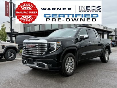 Used 2024 GMC Sierra 1500 Denali