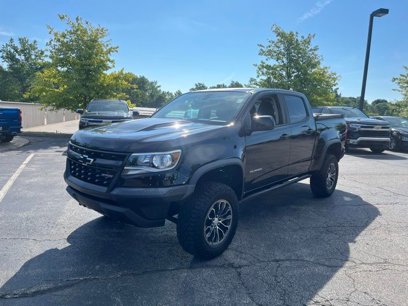 Used 2018 Chevrolet Colorado ZR2