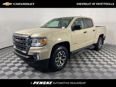 Certified 2022 GMC Canyon AT4 w/ Driver Alert Package
