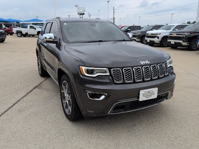 Used 2021 Jeep Grand Cherokee Overland