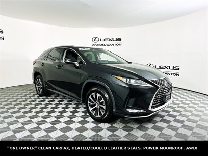 Used 2022 Lexus RX 450h AWD w/ Premium Package