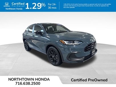 Certified 2024 Honda HR-V Sport