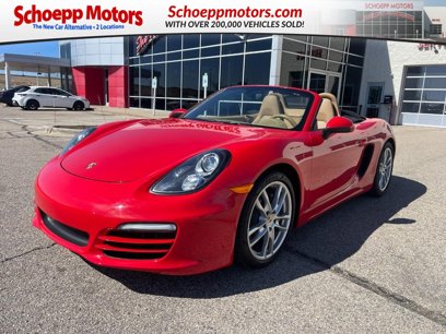 Used 2014 Porsche Boxster w/ Infotainment Package