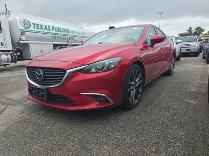 Used 2016 MAZDA MAZDA6 Grand Touring w/ GT Technology Package