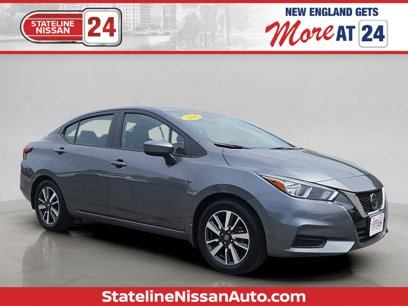 Certified 2022 Nissan Versa SV w/ Trunk Package