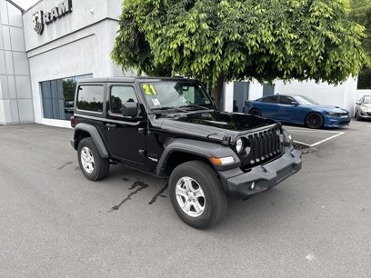Used 2021 Jeep Wrangler Sport S