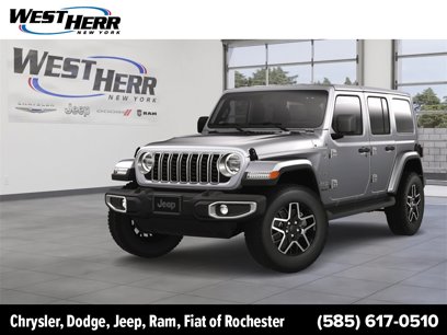 New 2024 Jeep Wrangler Sahara