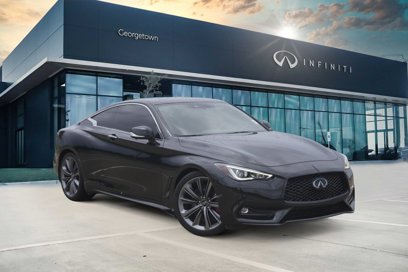 Certified 2022 INFINITI Q60 Red Sport 400 w/ Cargo Package